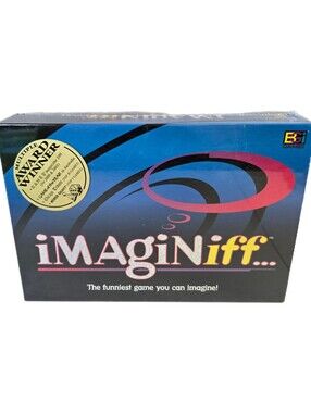 NEW Sealed Original Pack - iMAgiNiff…1998 Edition Board Game Buffalo Games